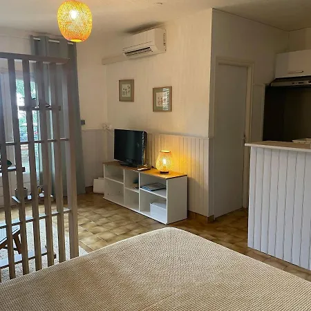 Grand Proche Dans Calme Avec Piscine Apartament *