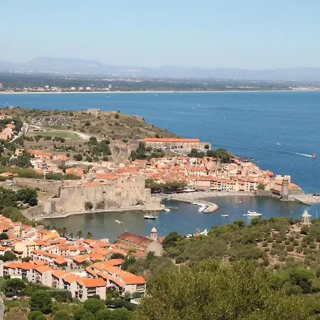 Apartament Grand Proche Dans Calme Avec Piscine Collioure